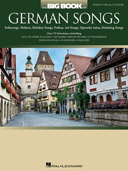 Big Book of German Songs - PVG