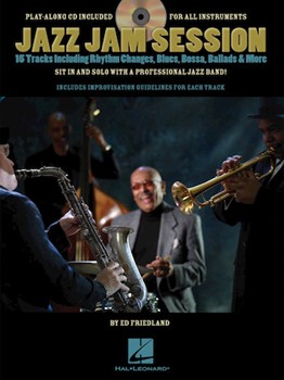 Hal Leonard Friedland E   Jazz Jam Session - Book / CD - All Instruments