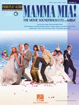 Mamma Mia by Various - Piano Play-along Vol - for PVG Collection W