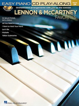 Lennon & McCartney Favorites by Lennon and McCartney The Beatles for Piano/Vocal (Easy Piano Play-alon)