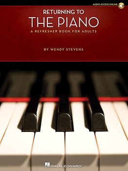 Returning To The Piano by Stevens Wendy for Piano Method