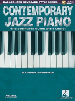 Contemporary Jazz Piano by Harrison Mark for Piano Method