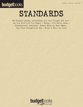Standards - Budget Books