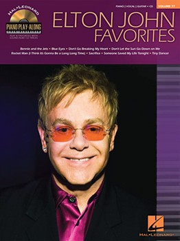 Elton John Favorites by John Elton Elton John for PVG Collection W