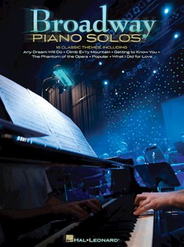 Broadway Piano Solos by Various for Piano Collection