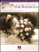 Hal Leonard Various Love Songs for Weddings - Piano Solo - Book / CD