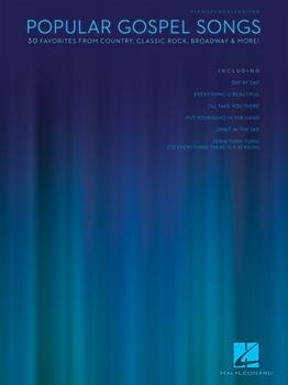 Popular Gospel Songs by Various for PVG Collection