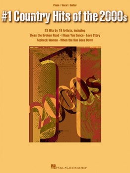 #1 Country Hits Of The 2000's by Various for PVG Collection