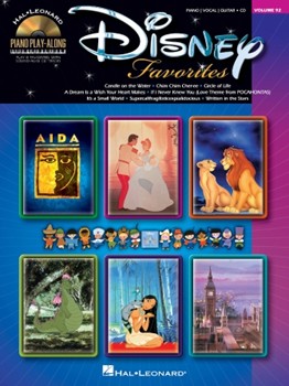 Disney Favorites - Piano Play-Along Volume 92 PVG