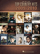 Hal Leonard   Various Top Country Hits 2009-2010 - Piano / Vocal / Guitar