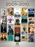 Hal Leonard   Various Chart Hits of 2009-2010 - Piano / Vocal / Guitar
