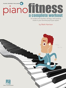 Piano Fitness by Harrison Mark for Piano with CD