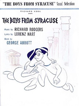 Boys From Syracuse by Rodgers and Hart for Vocal Selections
