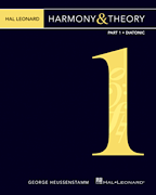 Hal Leonard Harmony & Theory - Part 1: Diatonic