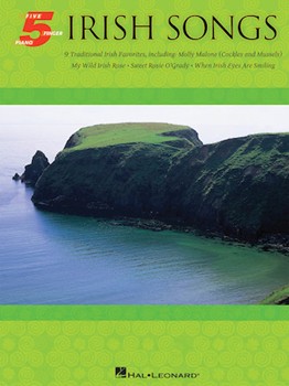Hal Leonard Various   Irish Songs - Five Finger Piano