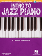 Intro to Jazz Piano w/online audio [piano]