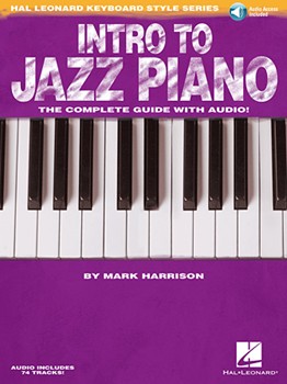 Intro To Jazz Piano by Harrison Mark for Keyboard