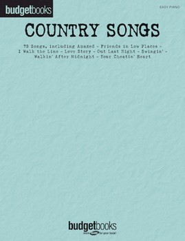 Country Songs by Various for PVG Collection