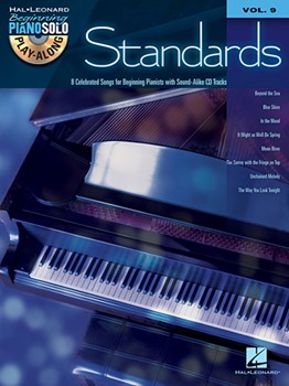 Standards by Beginning Piano Solo - G Vol 9 - Various for Piano Collection