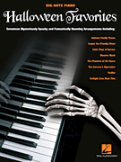 Hal Leonard Various   Halloween Favorites - Big Note Piano