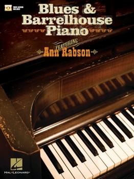 Blues & Barrelhouse Piano by Rabson Ann for Piano with DVD