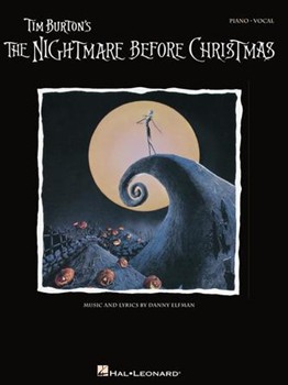 Tim Burton's The Nightmare Before Christmas - Piano | Vocal | Guitar