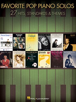 Favorite Pop Piano Solos by Various for Piano Collection
