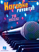 Hal Leonard   Various Karaoke Favorites - Piano / Vocal / Guitar