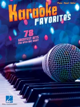 Karaoke Favorites by Various for PVG Collection
