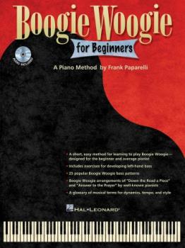 Boogie Woogie for Beginners w/cd [piano]