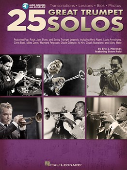 25 Great Trumpet Solos w/online audio [trumpet]