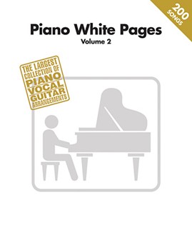 Piano White Pages Volume 2 by Various for PVG Collection (Vol 2)
