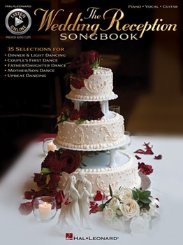 The Wedding Reception Songbook - Includes Access to Online Audio PVG