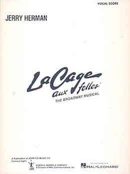 La Cage Aux Folles by Herman Jerry for Broadway V