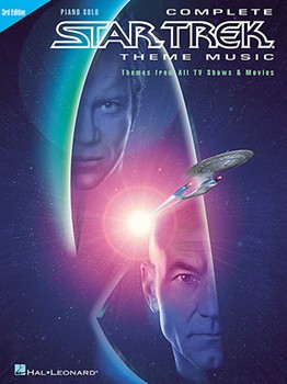 Star Trek Complete Theme Music by Various for Piano Collection