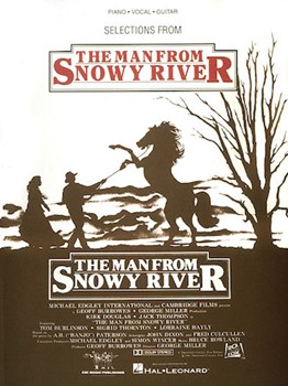 Man From Snowy River by Rowland Bruce for PVG Collection