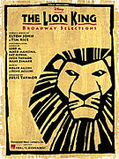 The Lion King - Broadway Selections - Vocal Selections - P/V/G