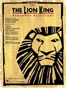 The Lion King - Broadway Selections PVG