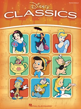 Disney Classics by Various for Piano Collection