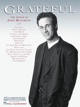 Grateful by Bucchino John John Bucchino for Piano/Vocal