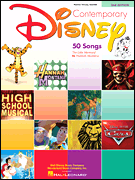 Hal Leonard Various   Contemporary Disney - 50 Favorite Songs 3rd Edition - Piano / Vocal / Guitar