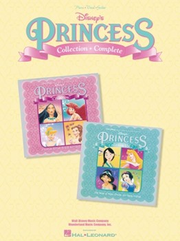 Disney's Princess Collection by Various Disney for PVG Collection (Complete)