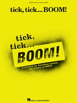 Tick Tick Boom by Larson Jonathan for Broadway V