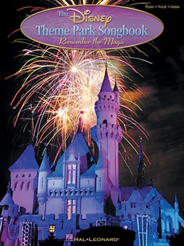 Disney Theme Park Songbook by Various Disney for PVG Collection (Disney)