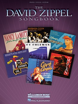 David Zippel Songbook The by Zippel David for PVG Collection