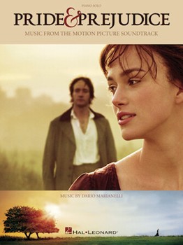 Hal Leonard Marianelli   Pride & Prejudice - Piano / Vocal / Guitar