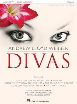 Andrew Lloyd Webber Divas by Lloyd Webber Andrew - Divas - for PVG Collection