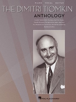 Dimitri Tiomkin Anthology by Tiomkin Dimitri for PVG Collection