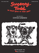 Sweeney Todd - Revised Edition - Vocal Selections Piano/Voca