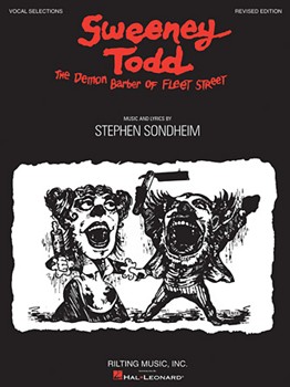 Sweeney Todd - Revised Edition - Vocal Selections Piano/Voca